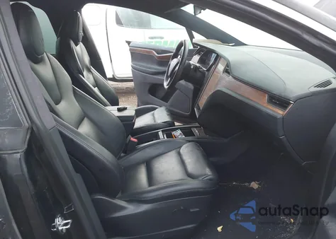 2020 Tesla Model X Long Range Dual Motor All-Wheel Drive/Long Range Plus Dual Motor All-Wheel Drive from USA, damaged, VIN 5YJXCAE24LF261515